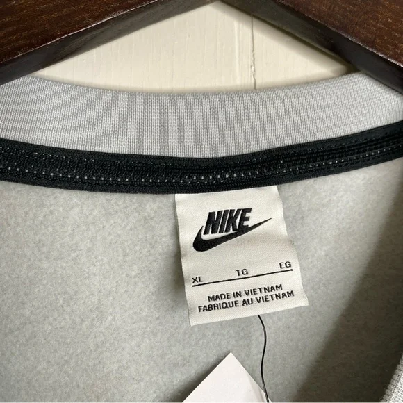 Nike Illinois Fighting Illini crew neck women’s oversized college sweatshirt new - Picture 5 of 5